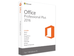Office 2016 Profesional plus
